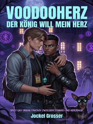 cover image of Voodooherz. Der König will mein Herz